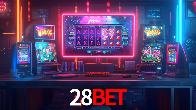 Sinta a adrenalina dos jogos de cassino com 28bet