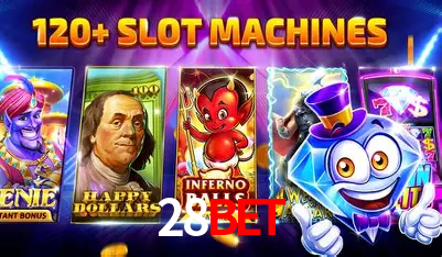 Descubra o Mundo do Cassino Online com 28bet